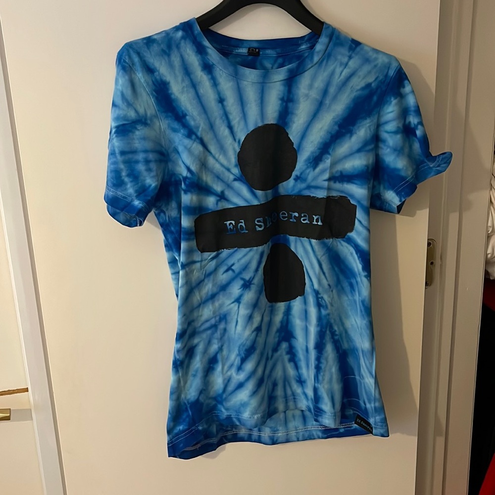 Ed sheeran concert shirt